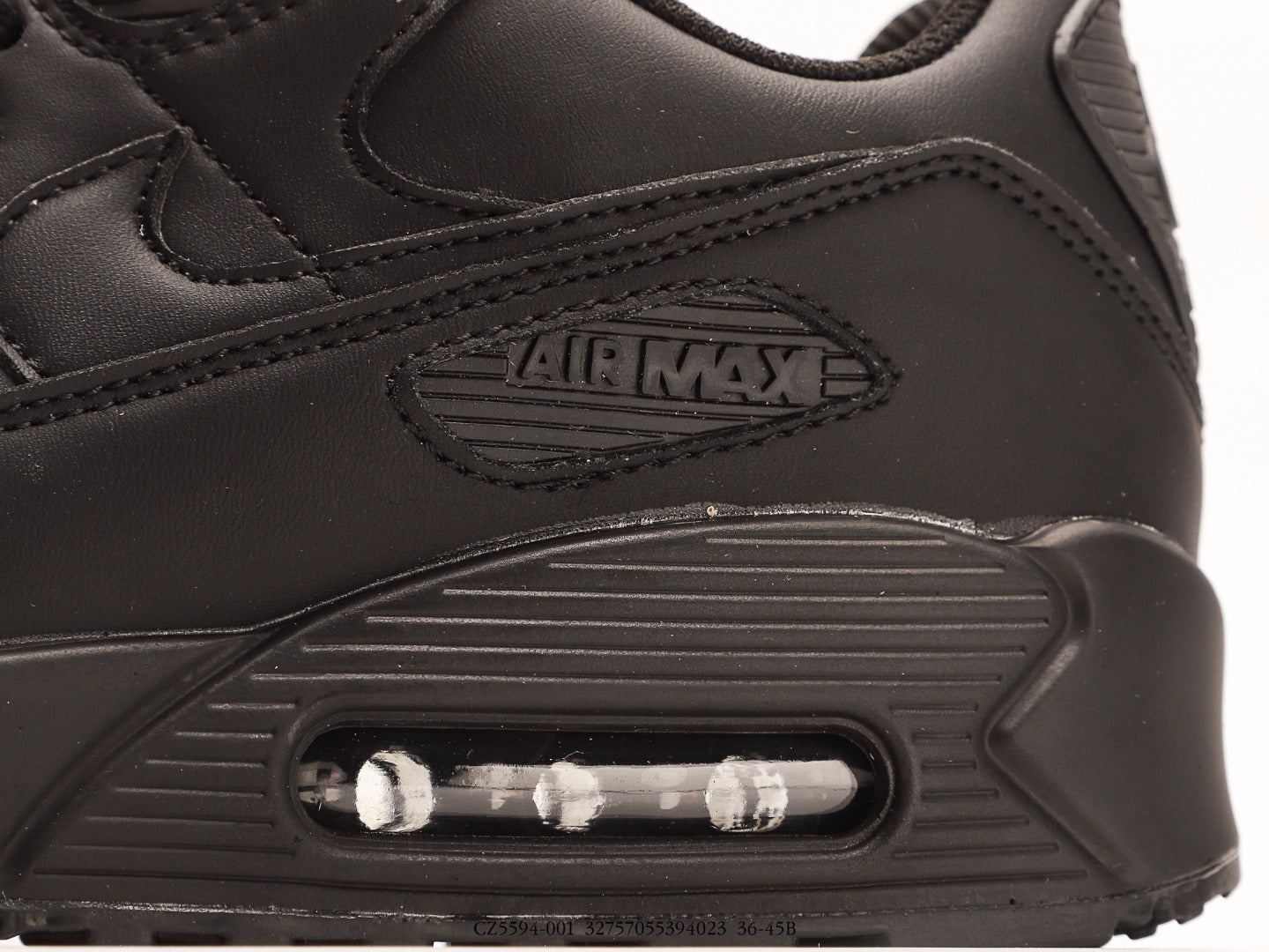 Nike Air Max 90 Recraft Triple Black