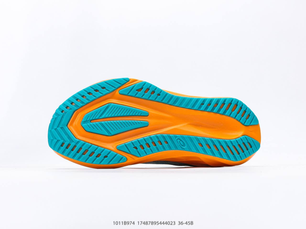 حذاء ASICS Novablast 5 "Soothing Sea Wave Teal"