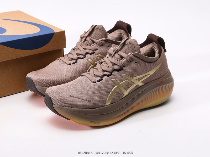 ASICS Gel-Nimbus 27 Luxe Taupe Grey