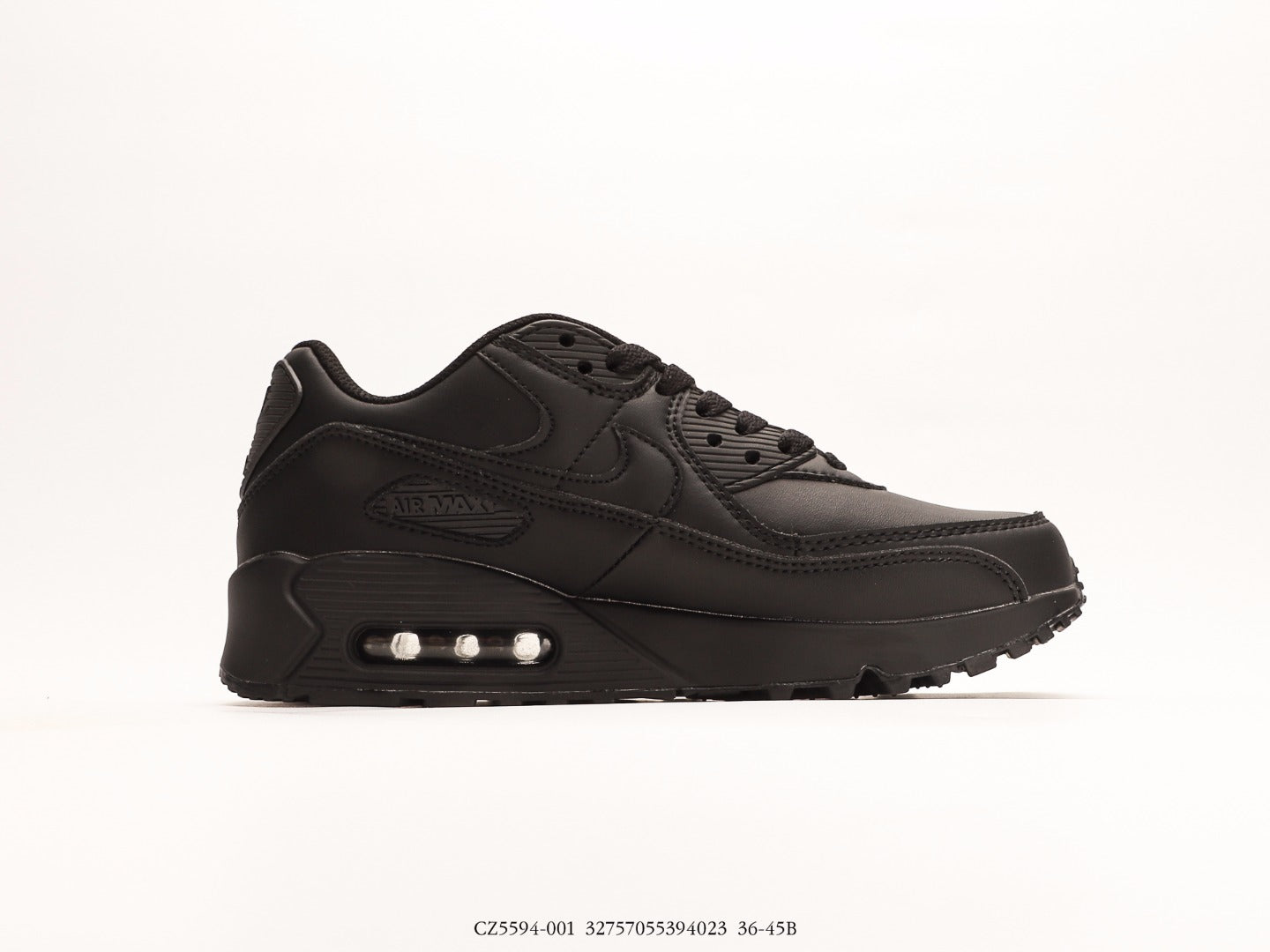 Nike Air Max 90 Recraft Triple Black