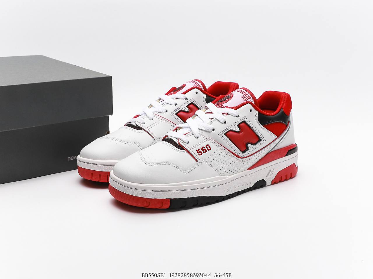 New Balance 550 White Red