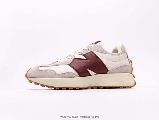 New Balance 327 Maroon