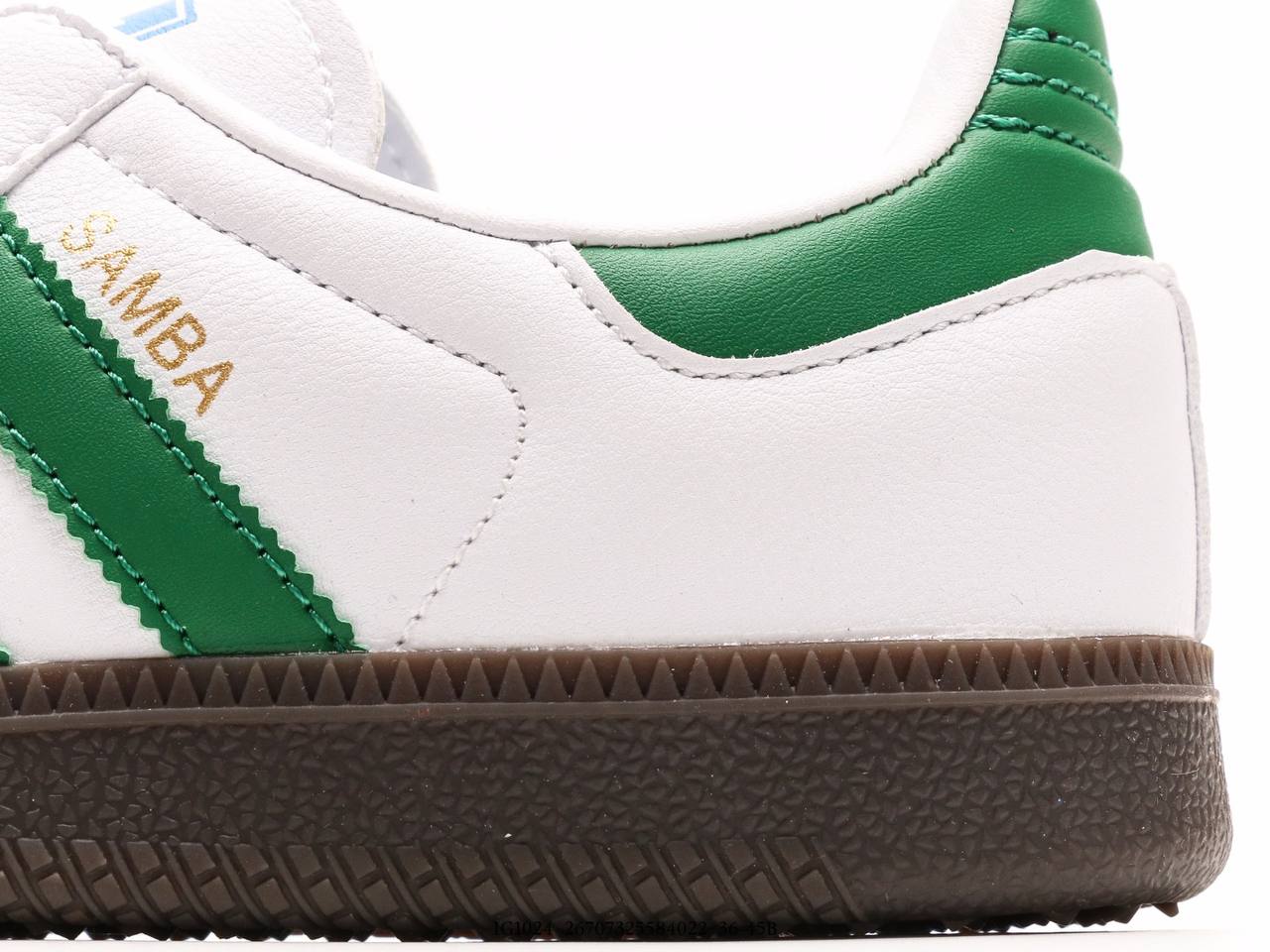 Adidas Samba OG White Green