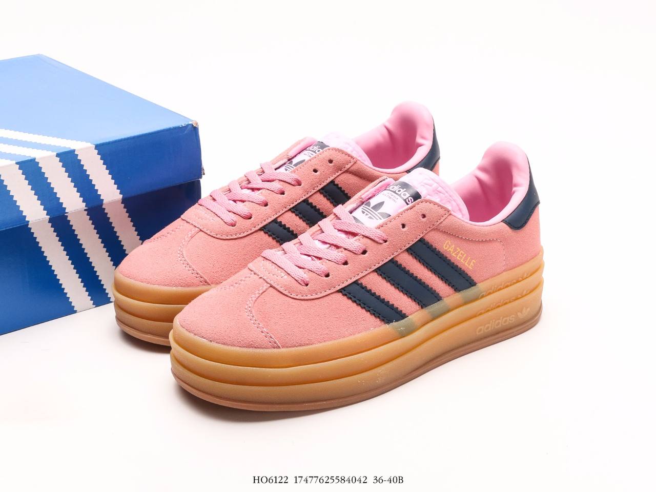 Adidas Gazelle Bold Pink Glow