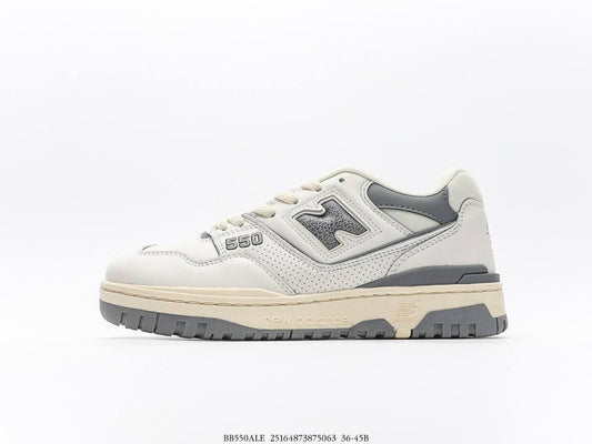 New Balance 550 Amie Leon Dore White Grey