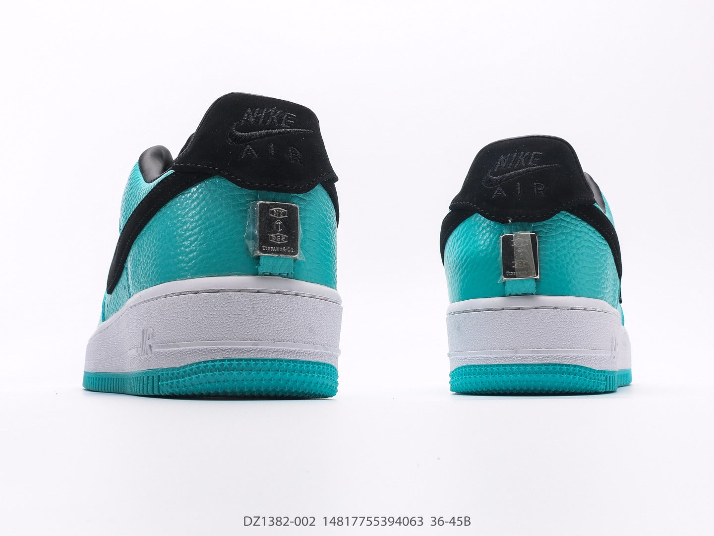 Nike Air Force 1 Low Tiffany & Co. 1837 (Frieds and Family)