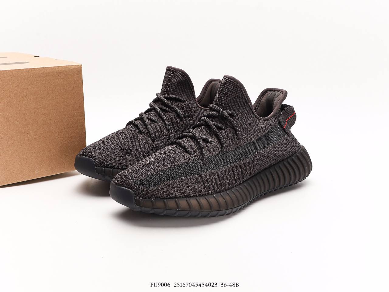 Adidas Adidas Yeezy Boost 350 V2 "BIack" Black Angel