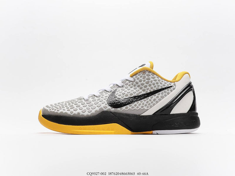 حزمة Kobe 6 Protro Playoff Pack White Del Sol