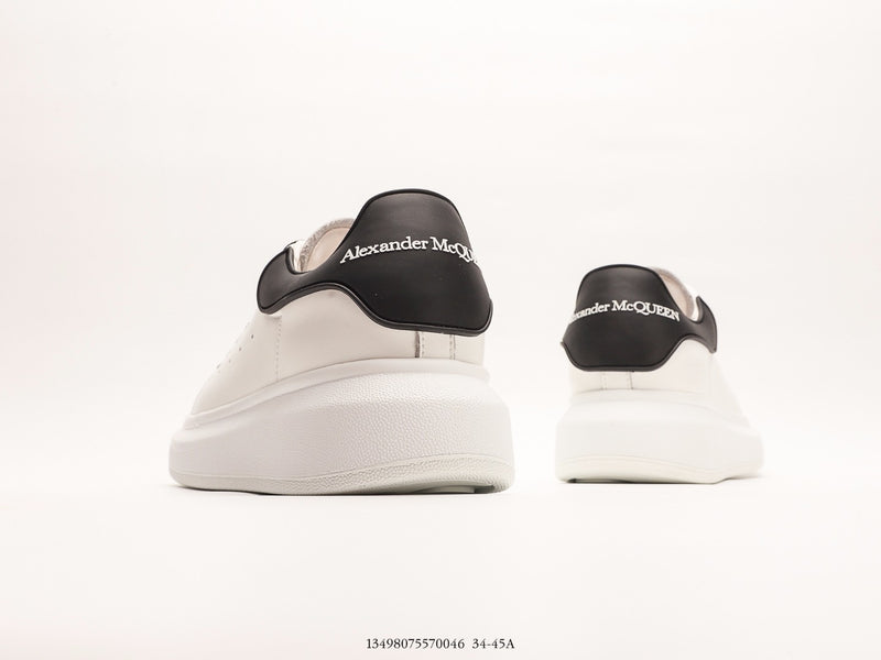 Alexander McQueen white black