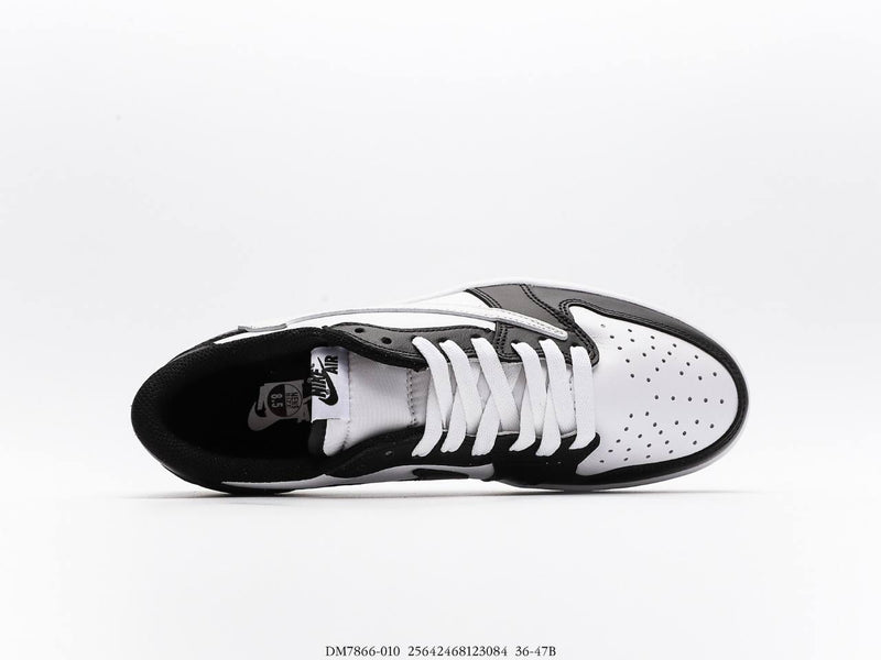 Jordan 1 Low Travis Scott Black White