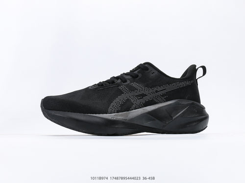 ASICS NOVABLAST 5 BLACK CARRIER GREY