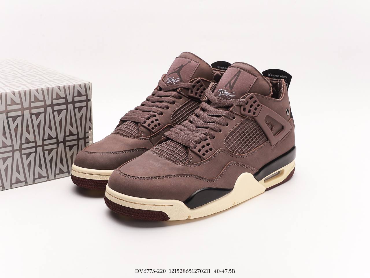 Jordan 4 Retro SP A Ma Maniere Violet Ore