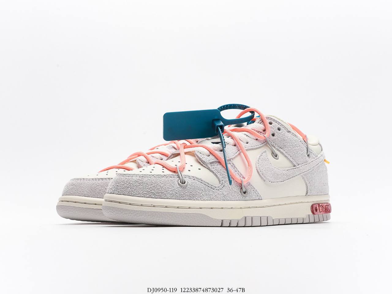 Nike Dunk Low Off-White Lot 19