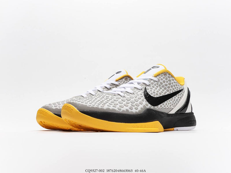حزمة Kobe 6 Protro Playoff Pack White Del Sol