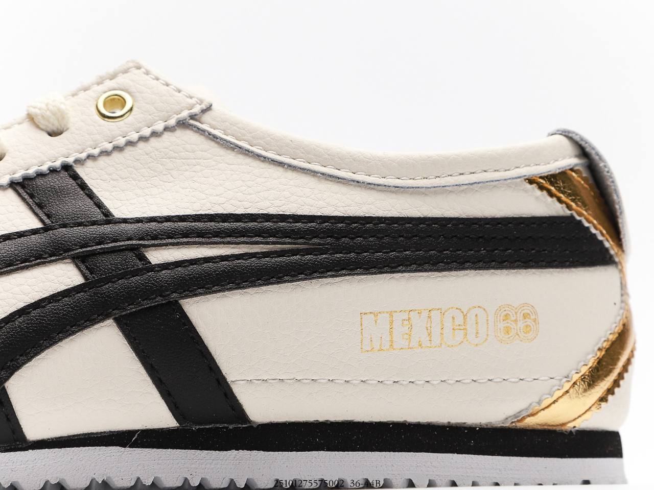 Onitsuka Tiger MEXICO 66  Cream Black Gold