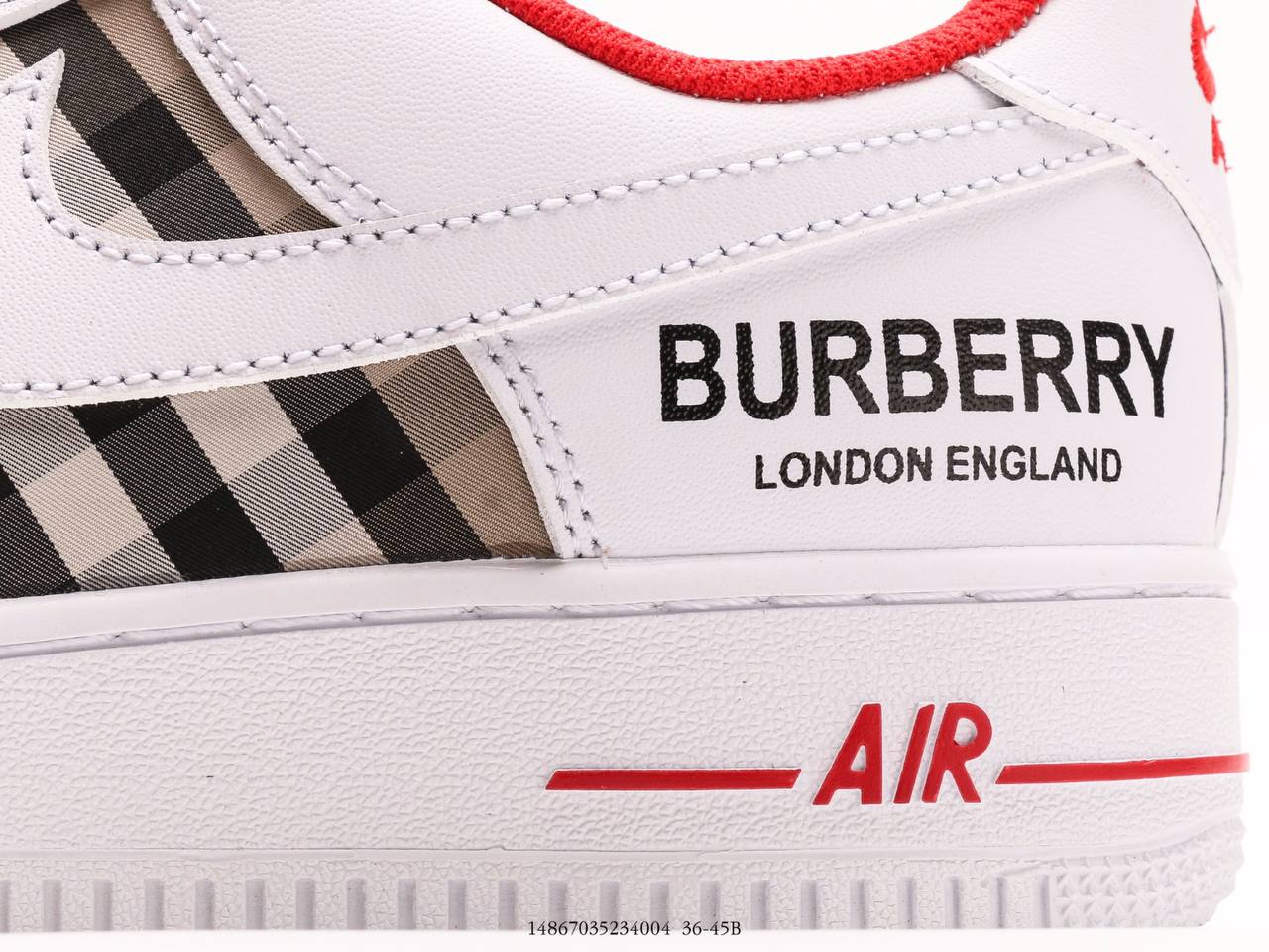 Nike Air Force 1 Low Burberry