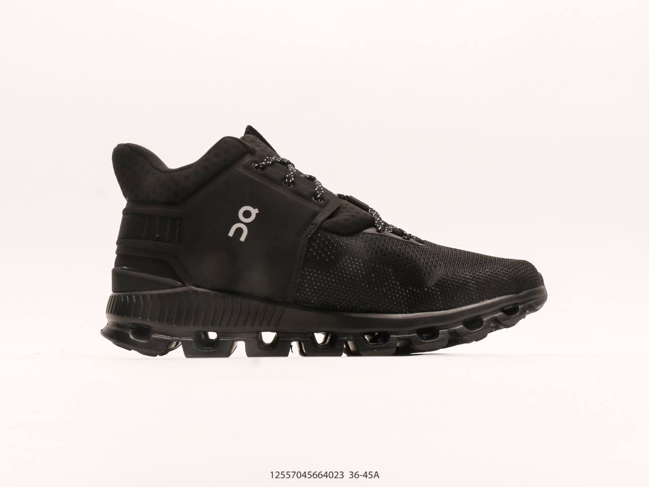 On Running Cloud Hi Waterproof Black