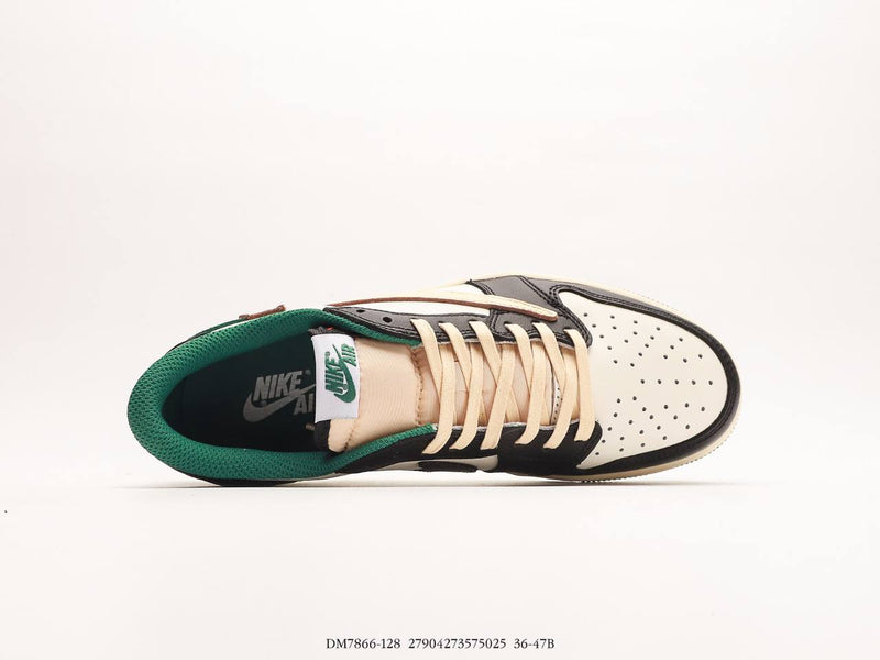 Travis Scott x Air Jordan 1 Low OG SP Green