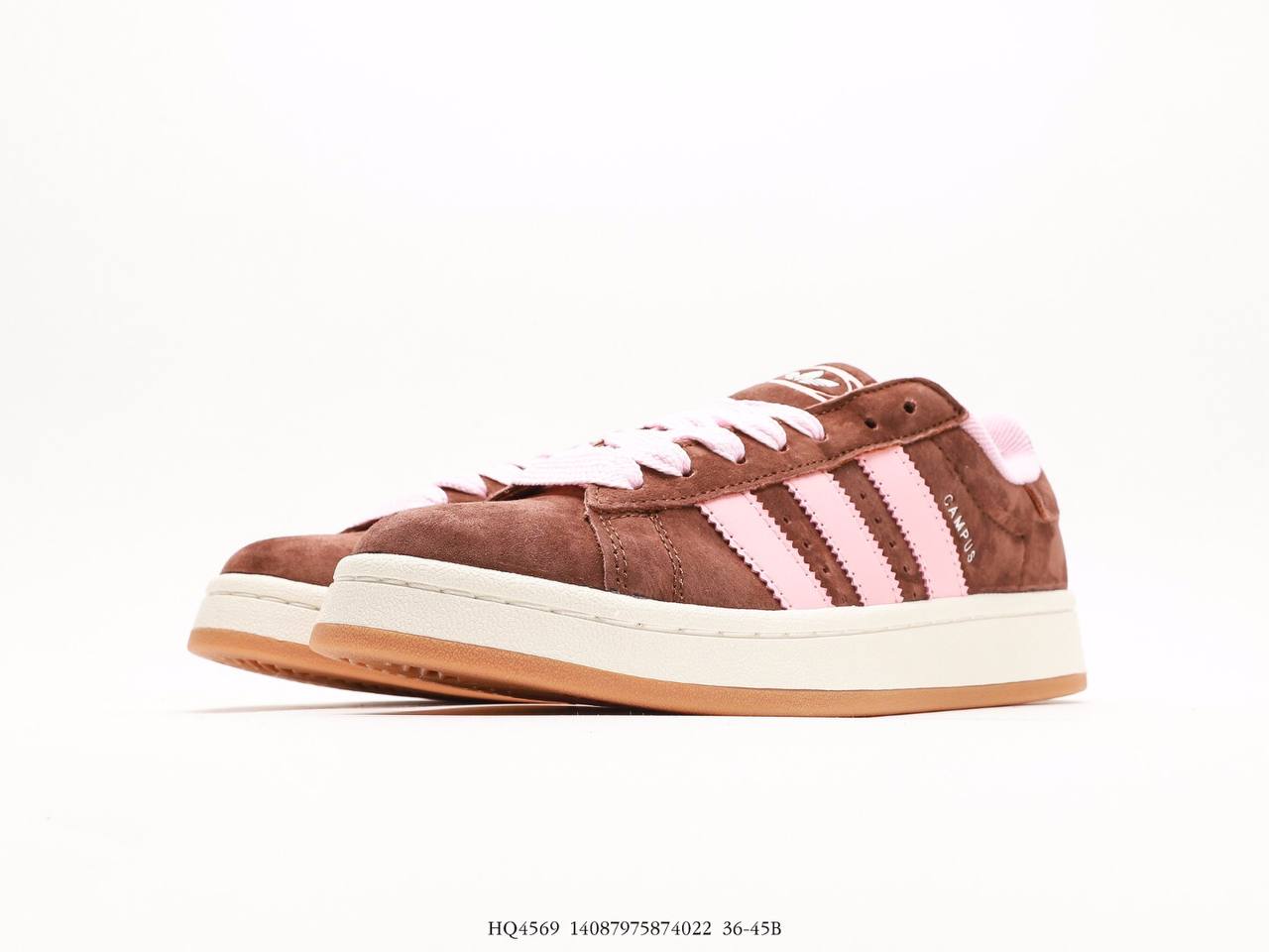 Adidas Campus pink Brown