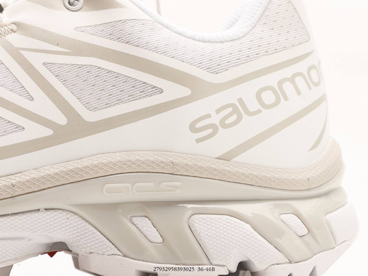 Salomon XT-6 Gore-Tex  White