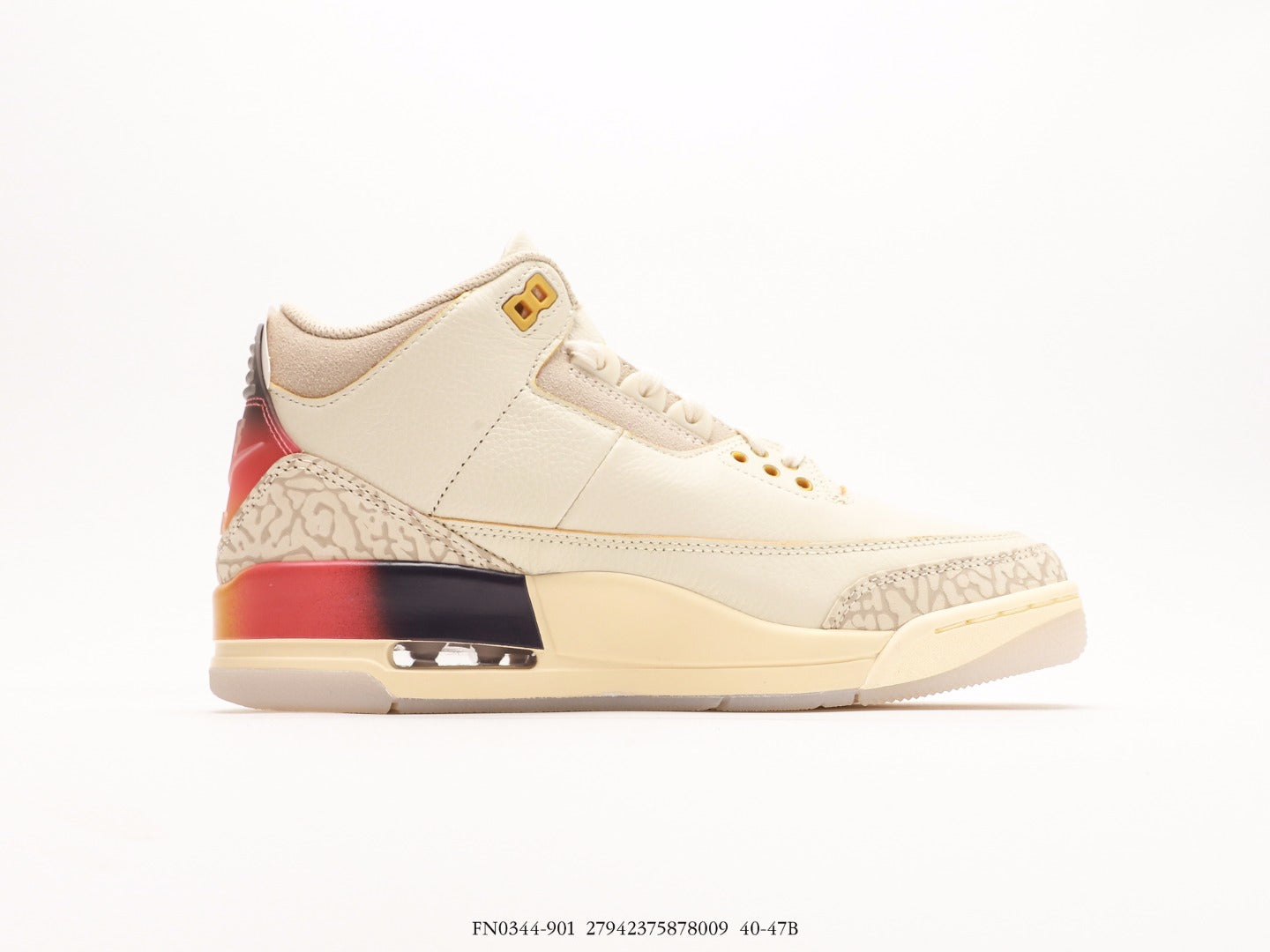 Jordan 3 Retro SP J Balvin Medellín Sunset