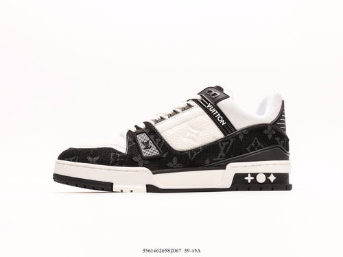 Louis Vuitton Trainer Black