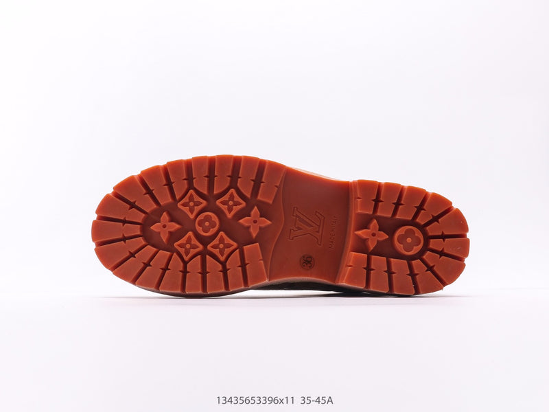 حذاء الكاحل من Louis Vuitton Timberland بطول 6 بوصات