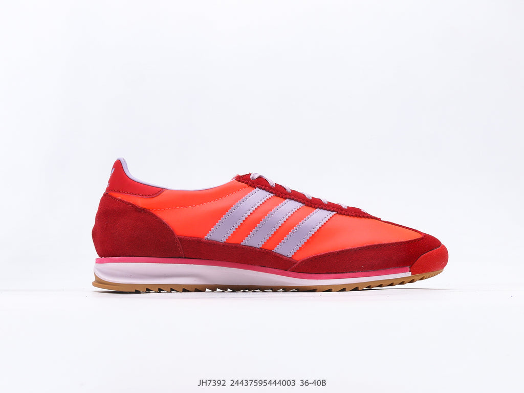 Adidas Originals SL 72 Solar Red Ice Lavender