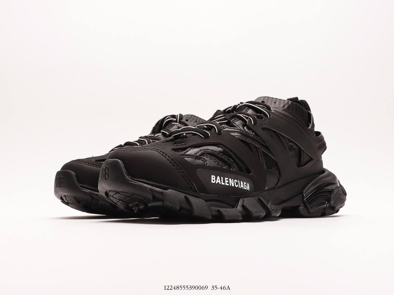 Balenciaga Track Black