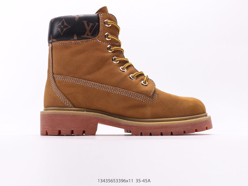 حذاء الكاحل من Louis Vuitton Timberland بطول 6 بوصات