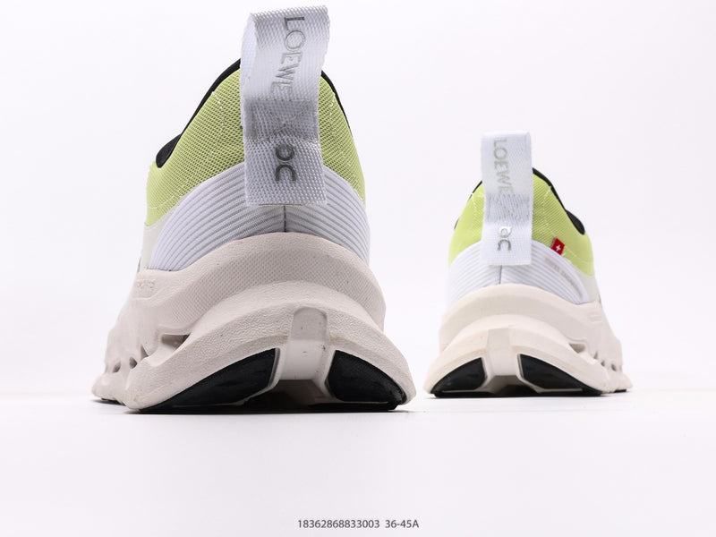 حذاء Loewe X Cloudtilt 2 أصفر أبيض
