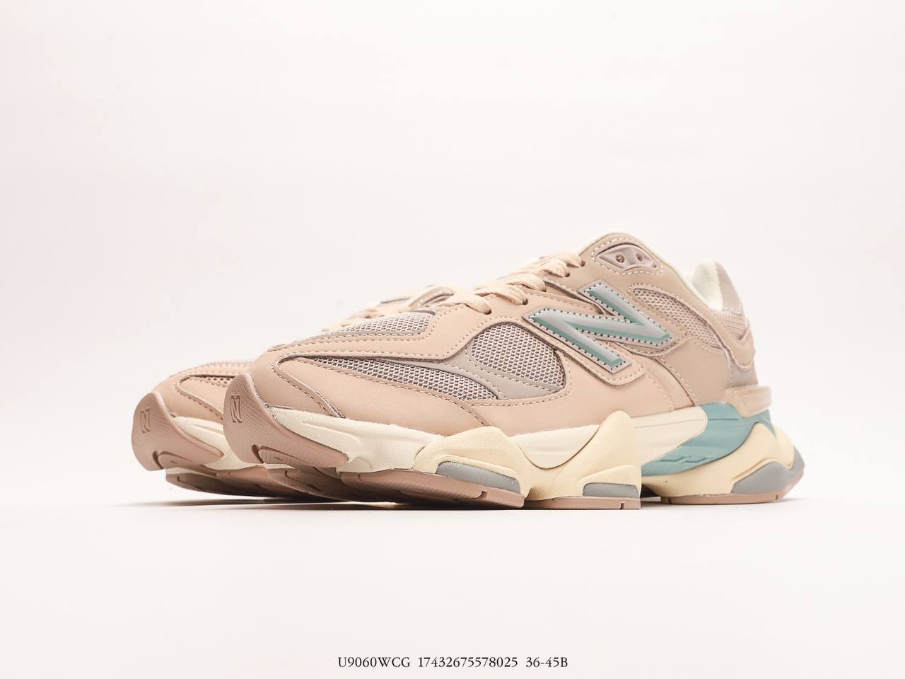 New Balance 9060 Lvory Cream