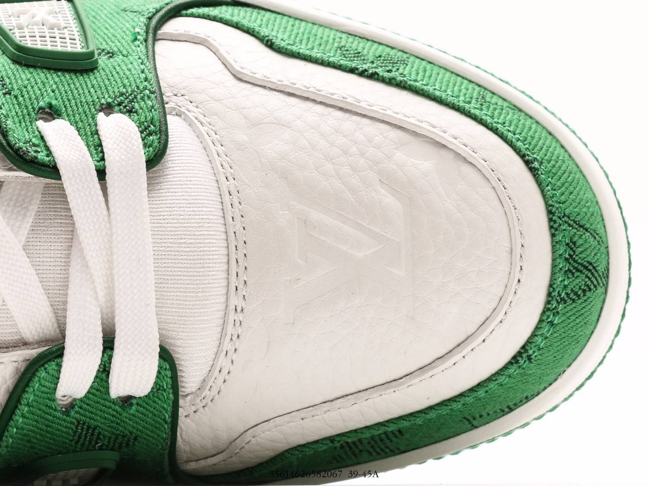 Louis Vuitton Trainer Green