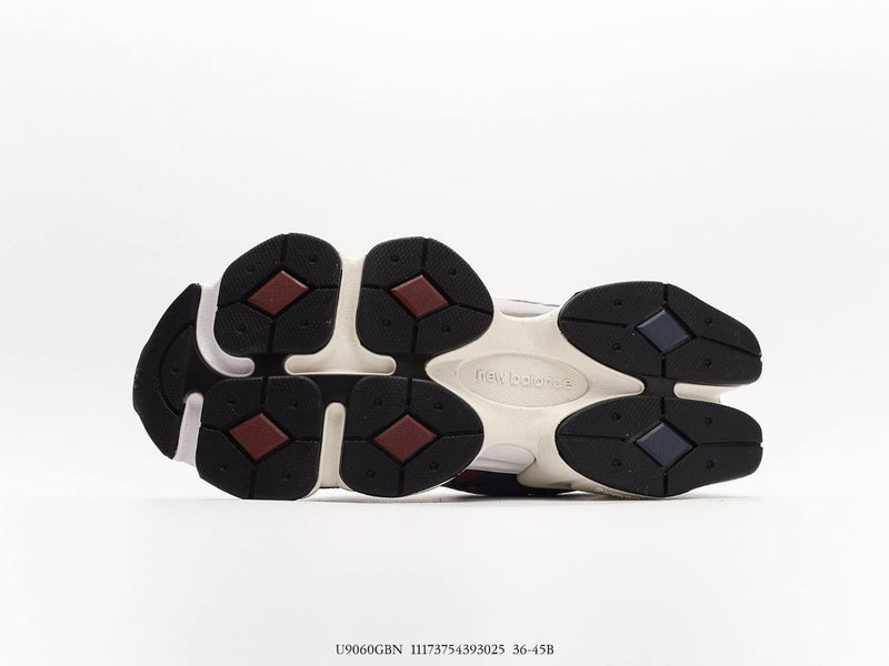 New Balance 9060 Wine Red Navy Grey