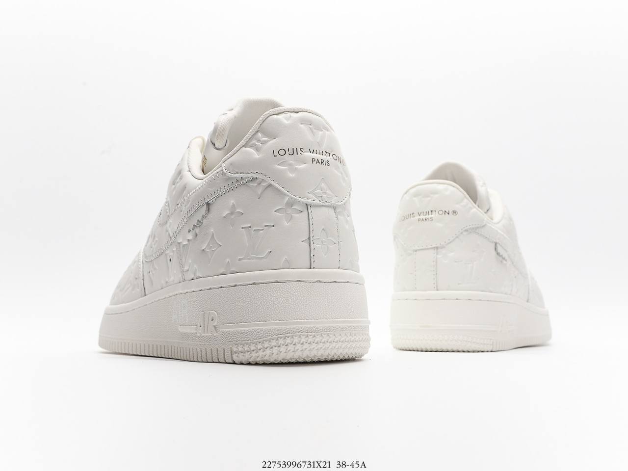 Louis Vuitton Nike Air Force 1 Low By Virgil Abloh White