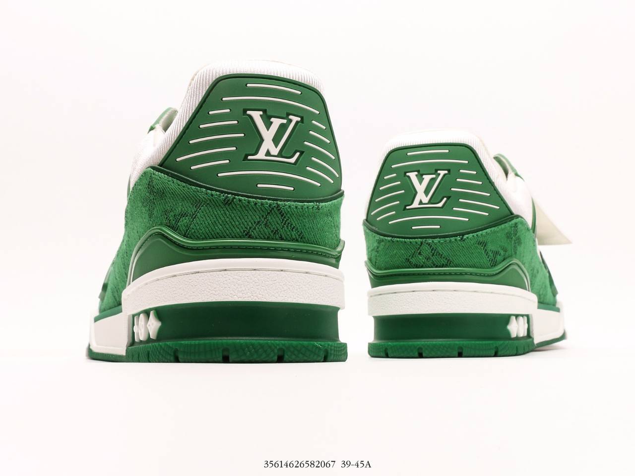 Louis Vuitton Trainer Green