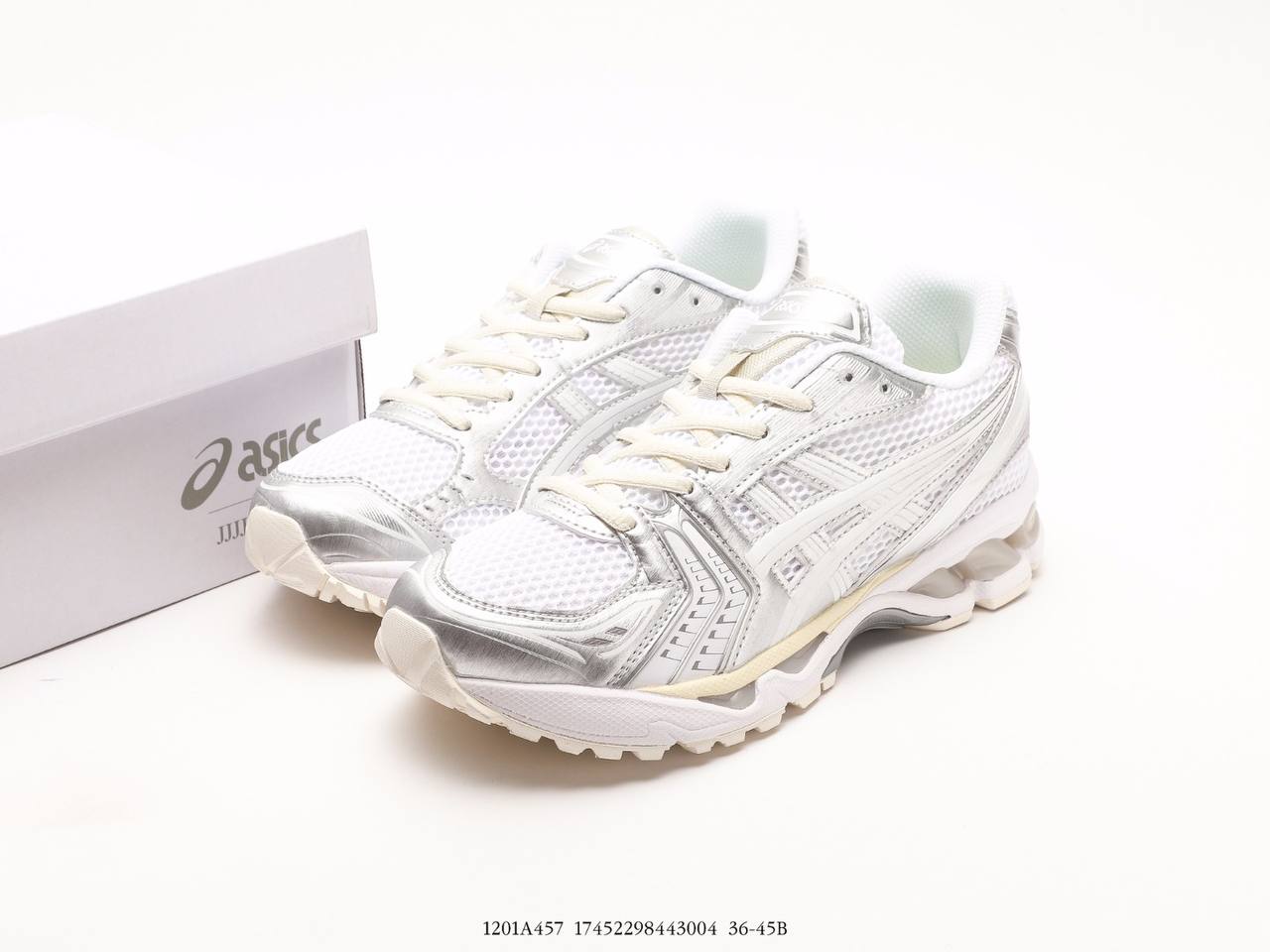 Asics Gel-Kayano 14 JJJJ Silver White