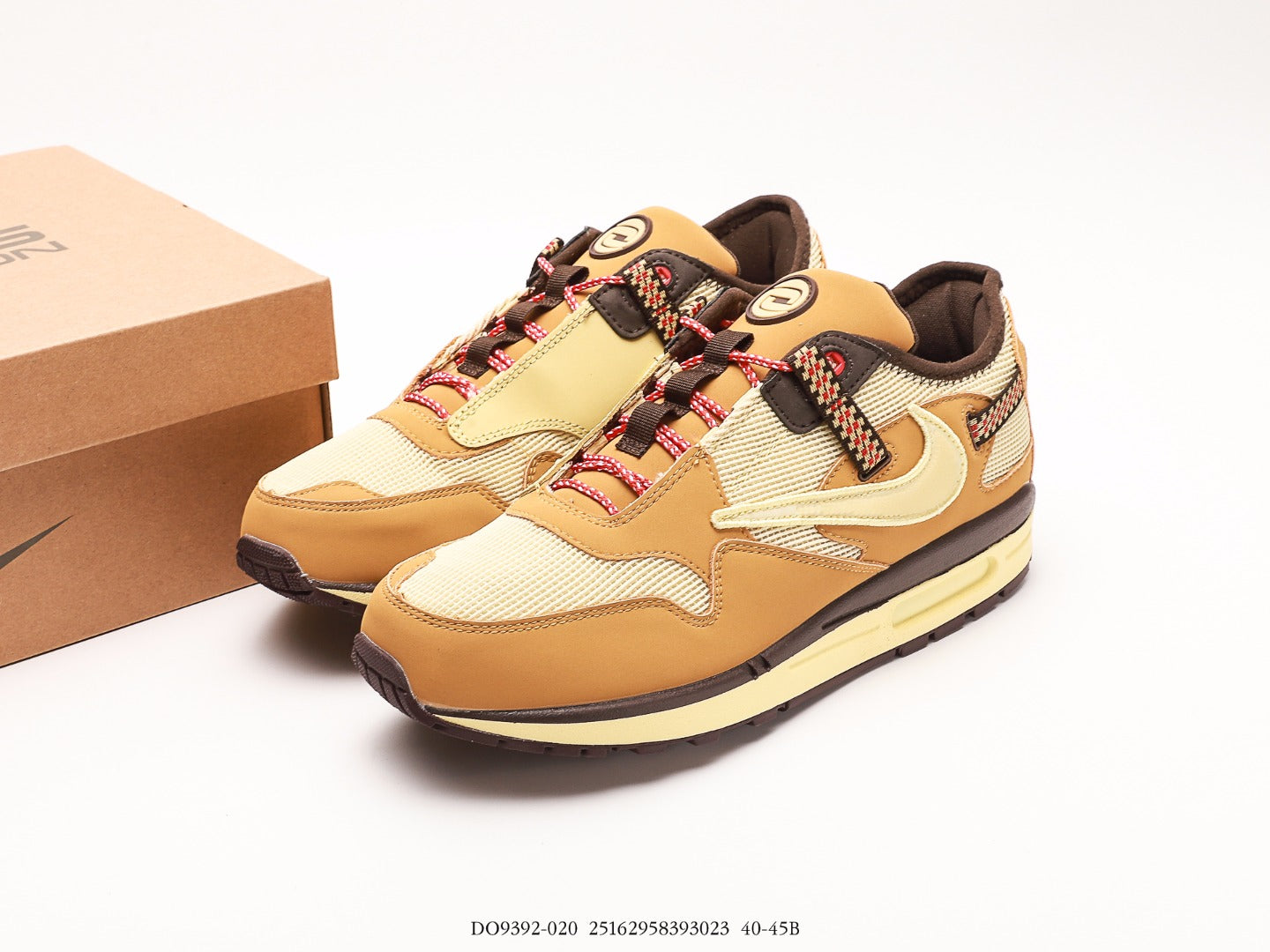 Nike Air Max 1 Travis Scott Cactus Jack Baroque Brown