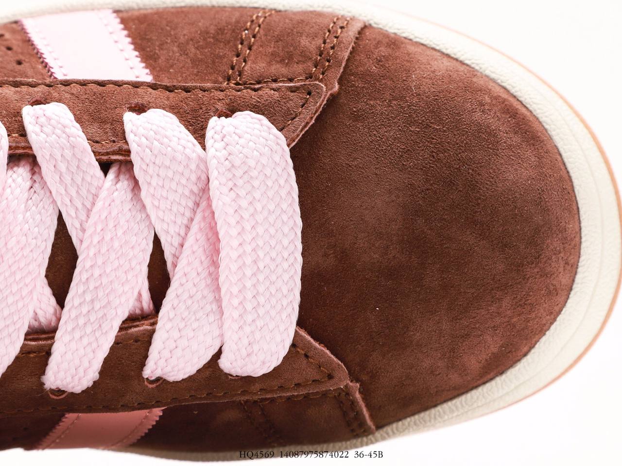 Adidas Campus pink Brown