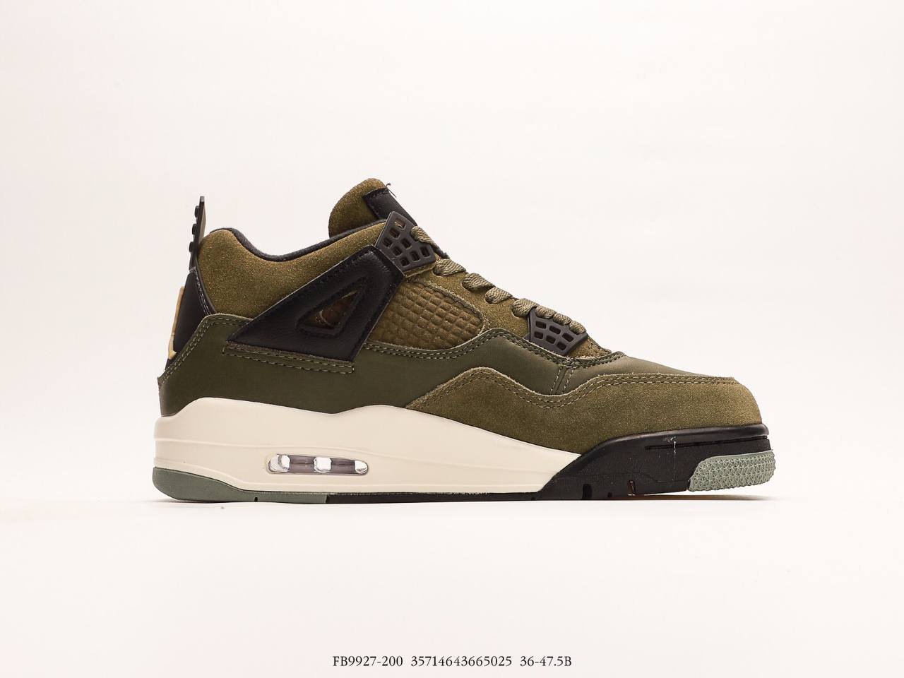 Jordan 4 Retro SE Craft Medium Olive