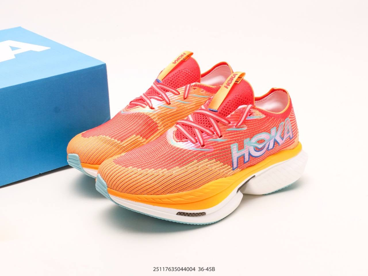 أجرة HOKA One One Cielo X1 Cerise الشمسية