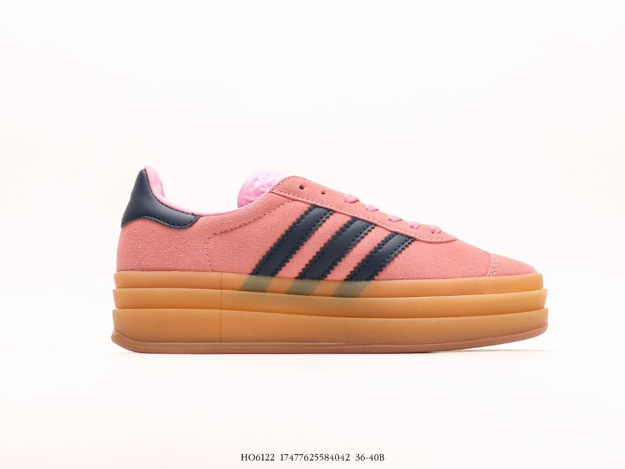 Adidas Gazelle Bold Pink Glow