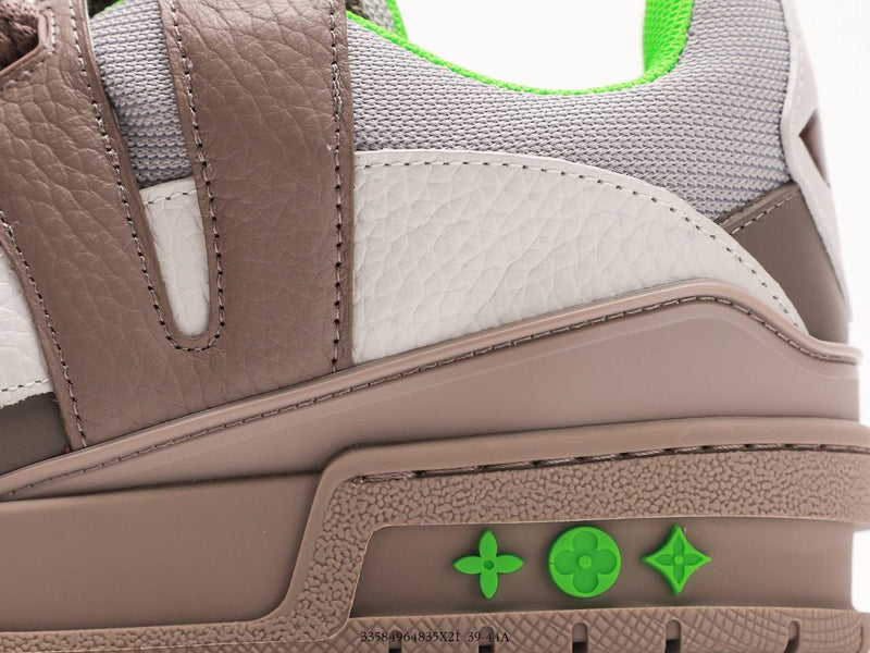 Louis Vuitton Skate Grey Green