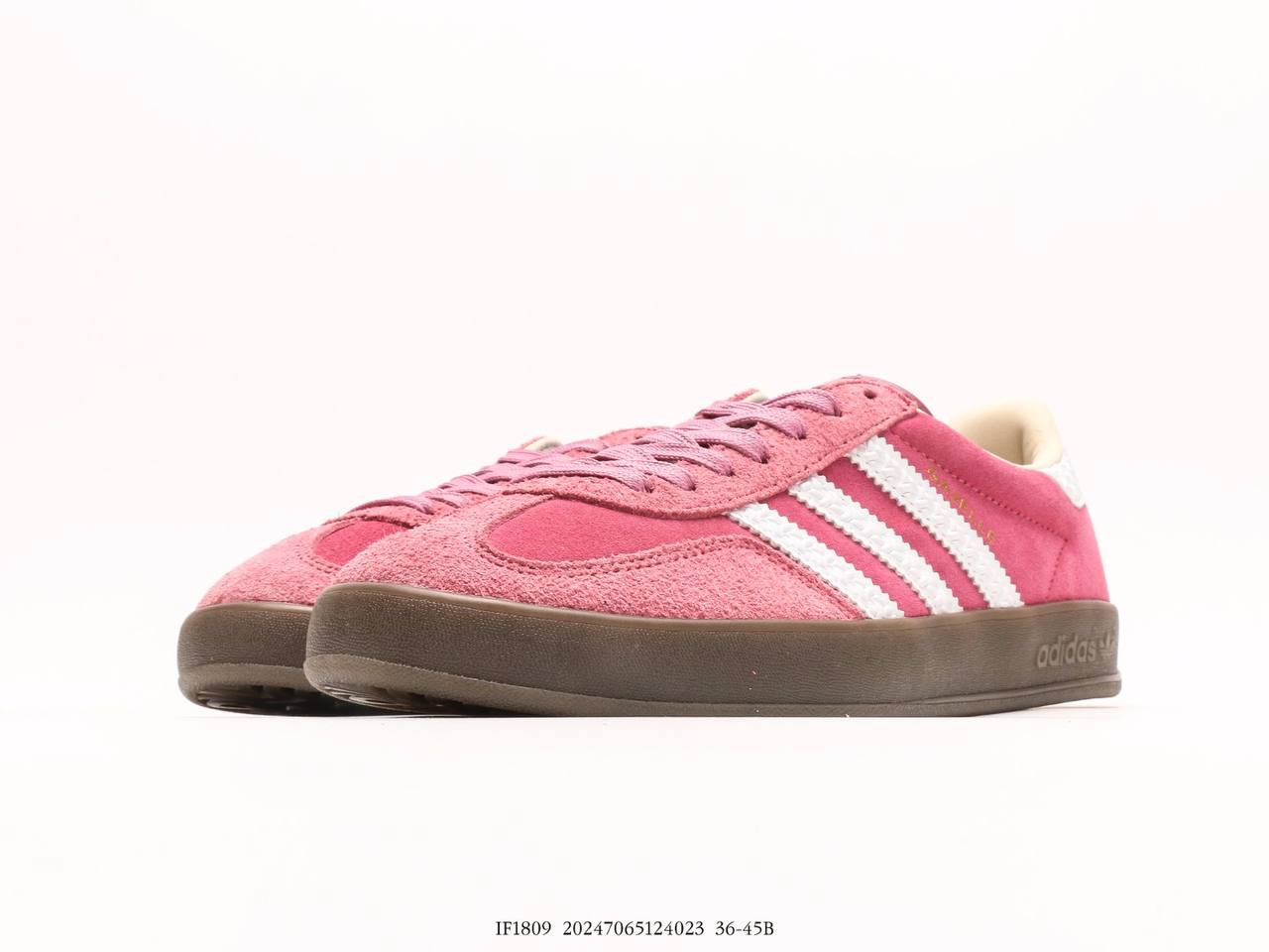 Adidas Gazelle Indoor Pink Cloud White