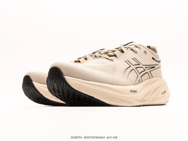 ASICS Gel-Nimbus 26 Feather Grey Black
