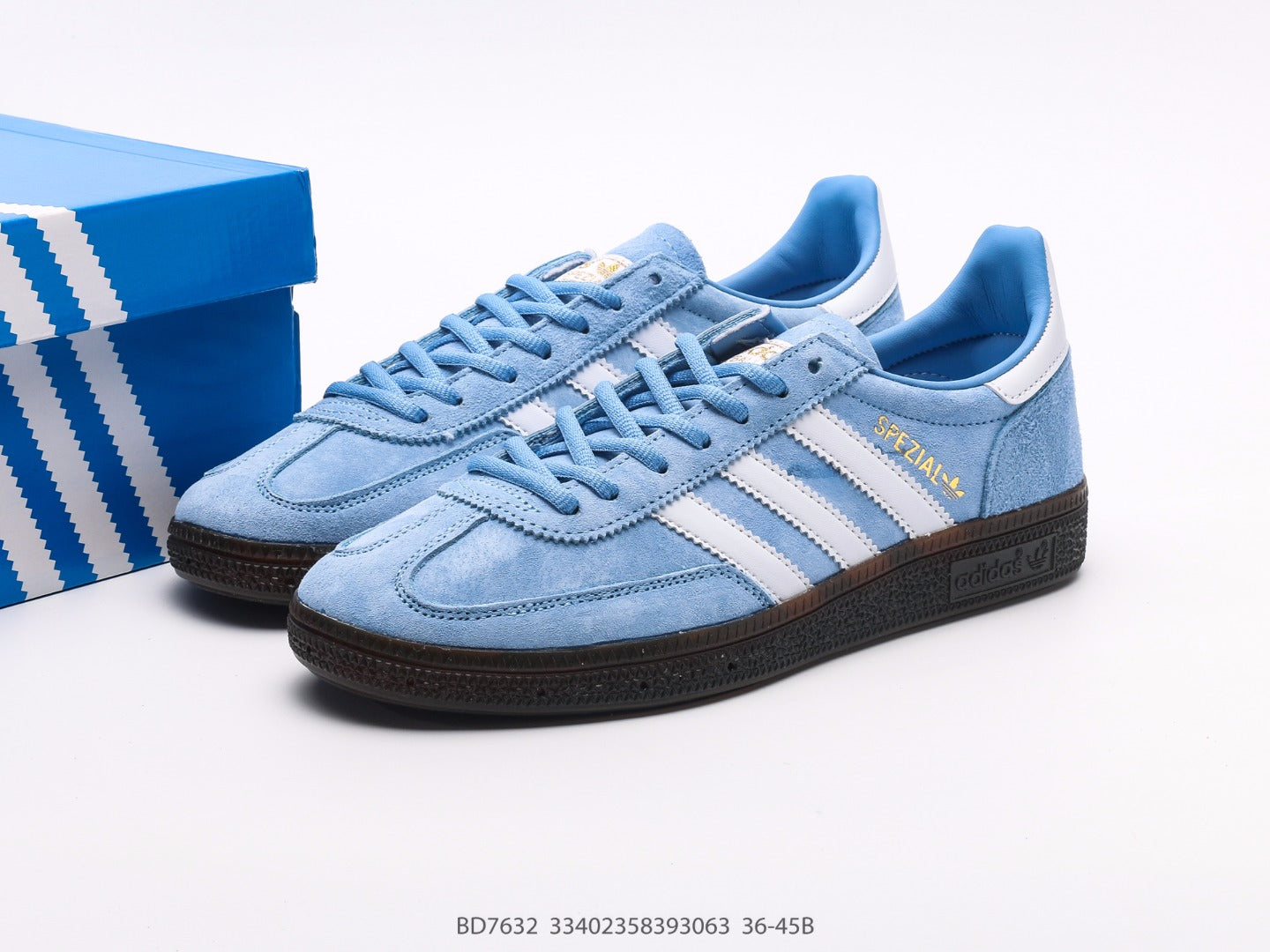 Adidas Handball Spezial Light Blue