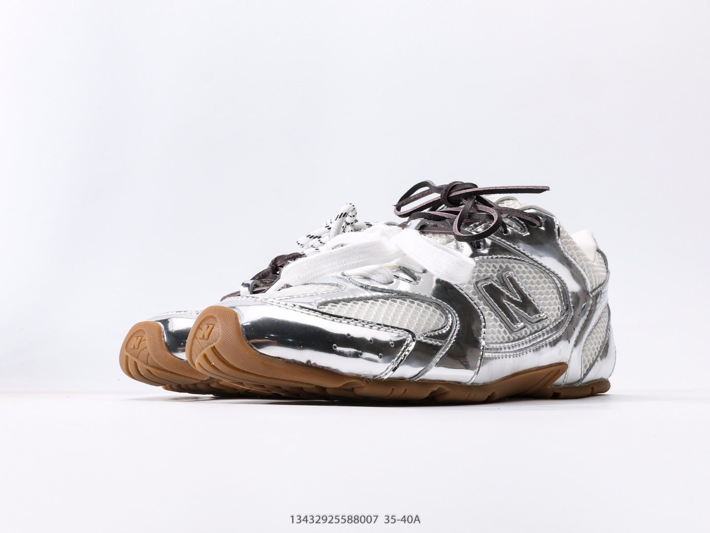 New Balance 530 SL Miu Miu Metallic Silver