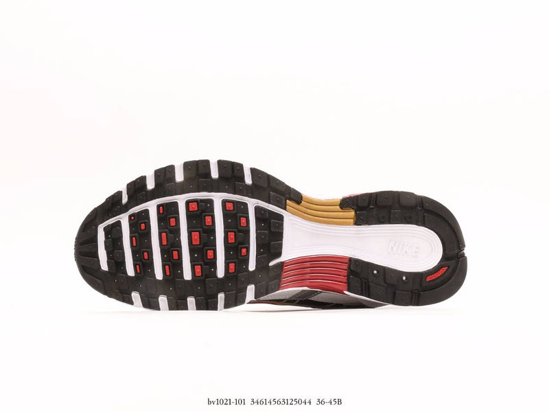 Nike P-6000 White Gold Red