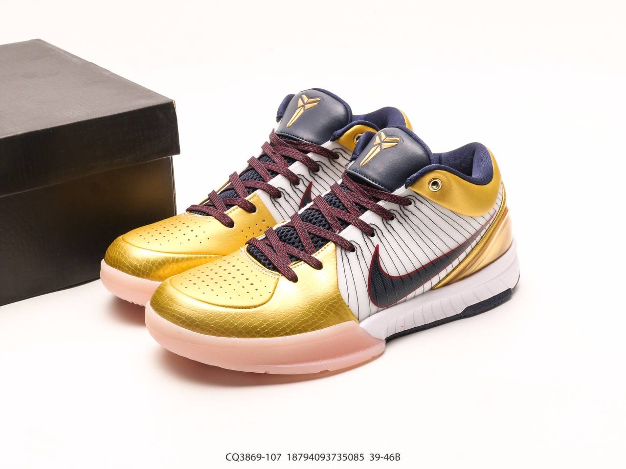 Nike Kobe 4 Protro Gold Medal