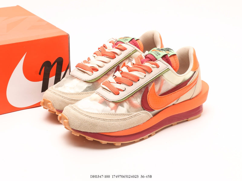 “Sacai x Clot - Net Orange Blaze